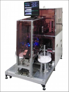 自動円柱外観検査機　4連並列検査　MTI-700DP